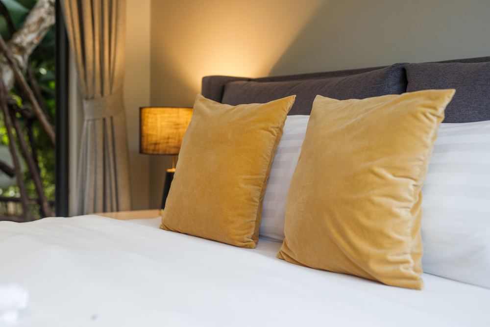 Villa Luma Botanica, bedroom details, Bang Tao Phuket