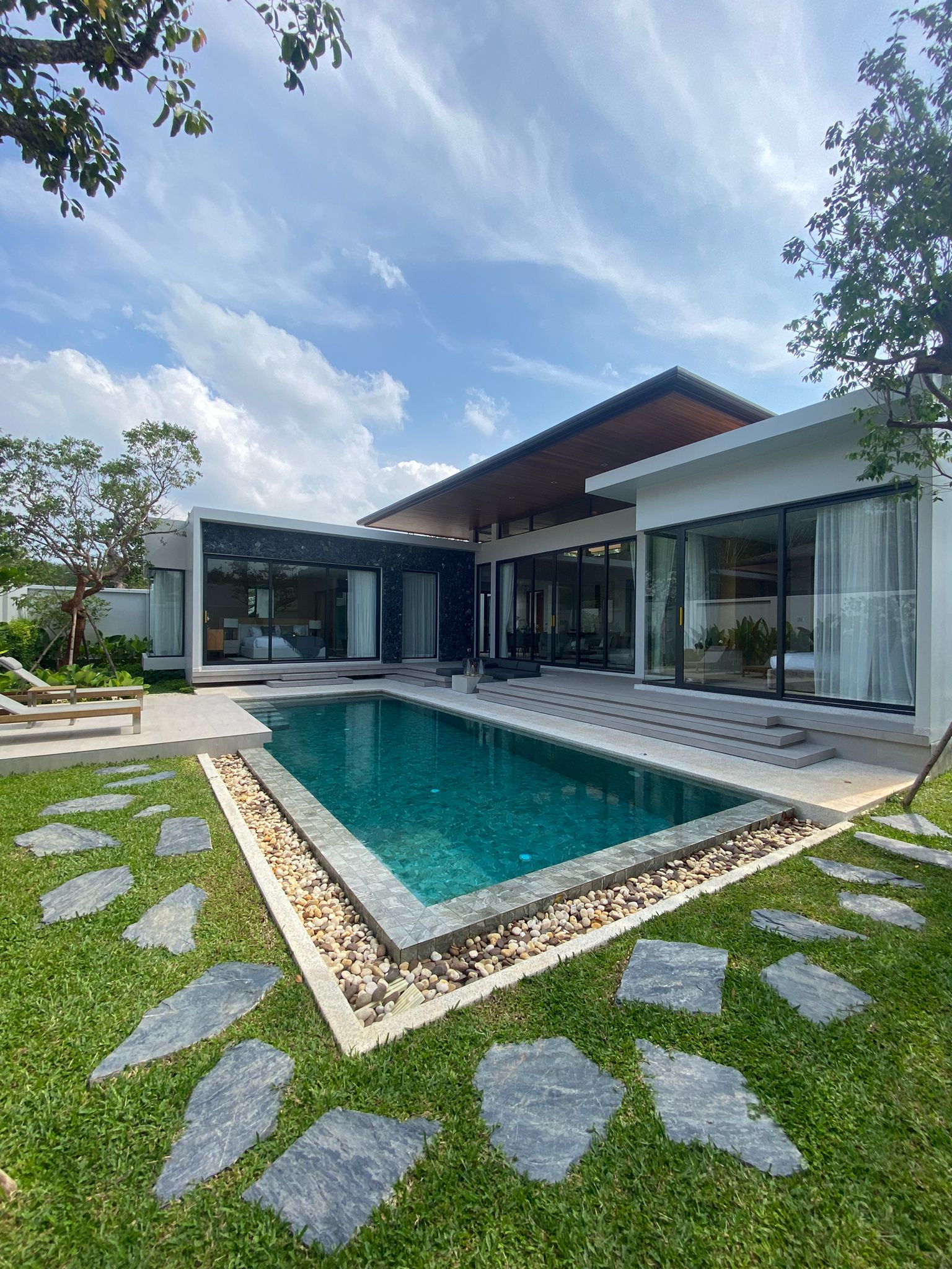 Villa Luma Botanica private pool villa, Botanica Estate Bang Tao Phuket