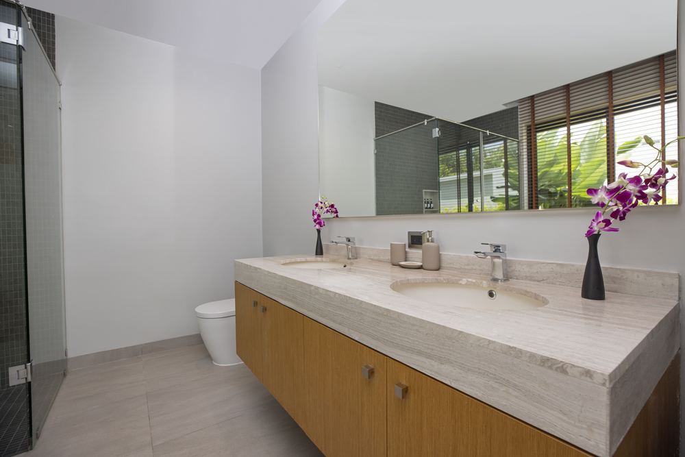 Villa Luma Botanica, master en suite, Bang Tao Phuket