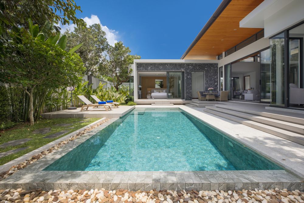 Villa Luma Botanica, private pool, Bang Tao Phuket