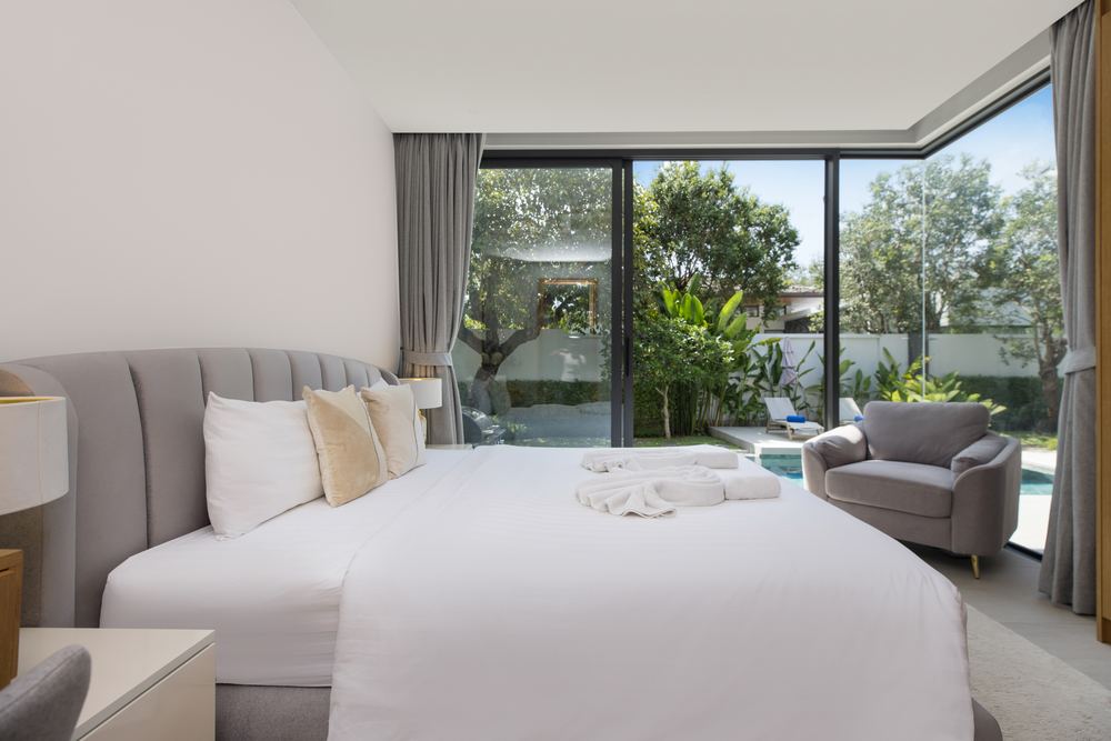 Villa Luma Botanica, second bedroom, Bang Tao Phuket