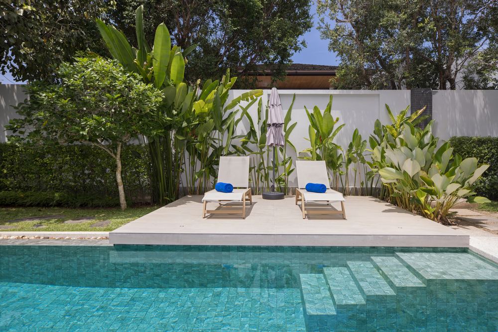 Villa Luma Botanica, sun deck, Bang Tao Phuket