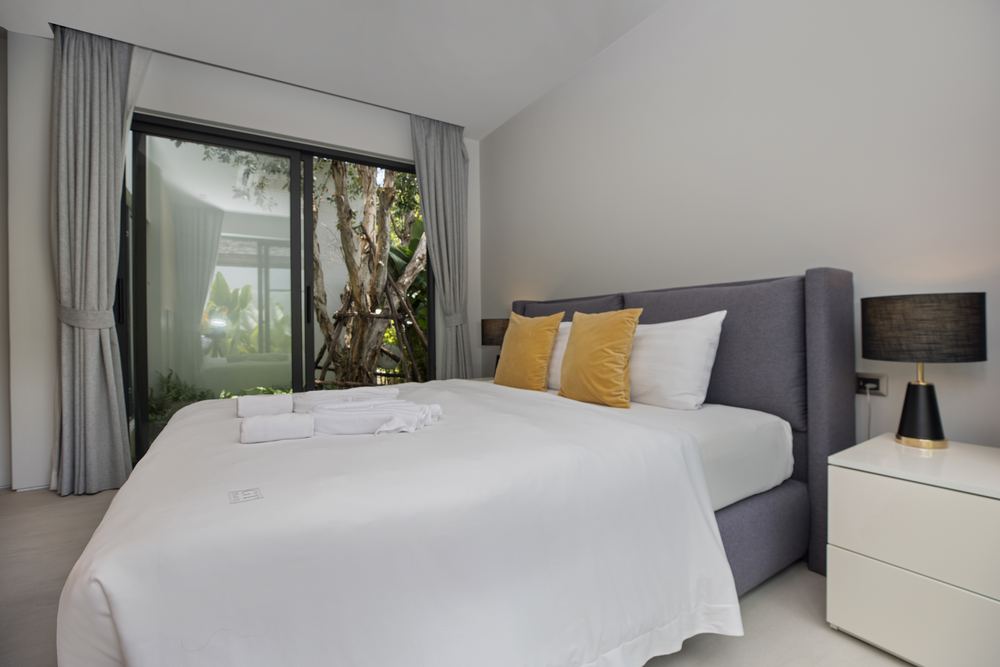 Villa Luma Botanica, third bedroom, Bang Tao Phuket